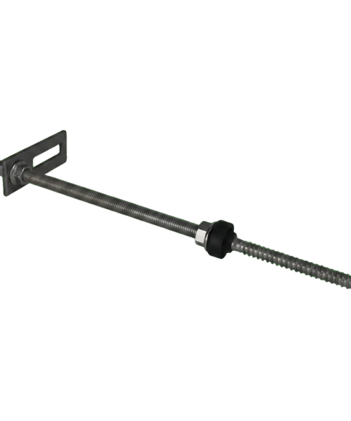 Stockskruv 10mm x 300mm dubbelgängad